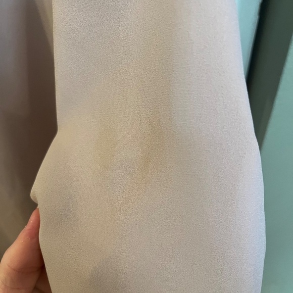 🚨CLEARANCE🚨 Express Lilac Slim Fit Button Up The Portofino Shirt Size M - Picture 8 of 11